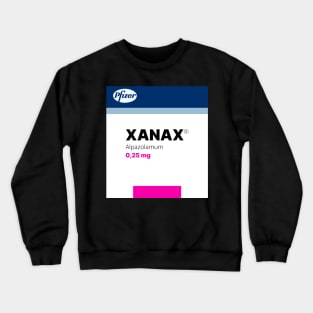 Xanax pils Crewneck Sweatshirt